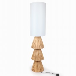Elegant rustic floor lamp - 29×130 cm - 2A3B100014