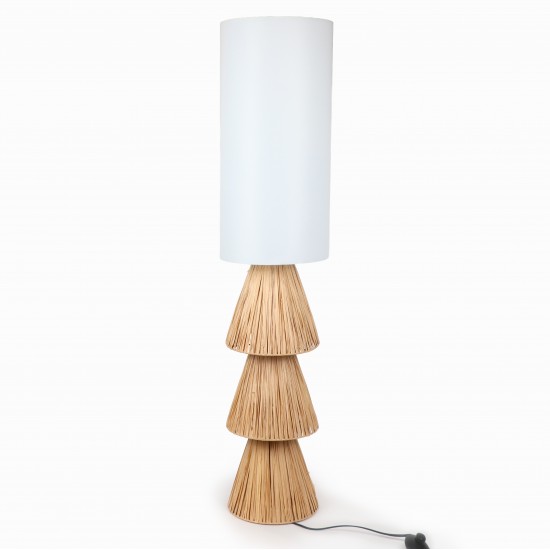 Elegant rustic floor lamp - 29×130 cm - 2A3B100014