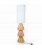 Elegant rustic floor lamp - 29×130 cm - 2A3B100014