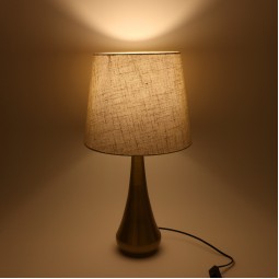 Uniquely designed matte gold table lamp - 30 x 56 cm - 2M3B200006