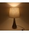 Uniquely designed matte gold table lamp - 30 x 56 cm - 2M3B200006