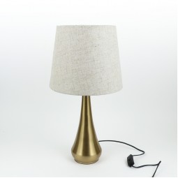 Uniquely designed matte gold table lamp - 30 x 56 cm - 2M3B200006