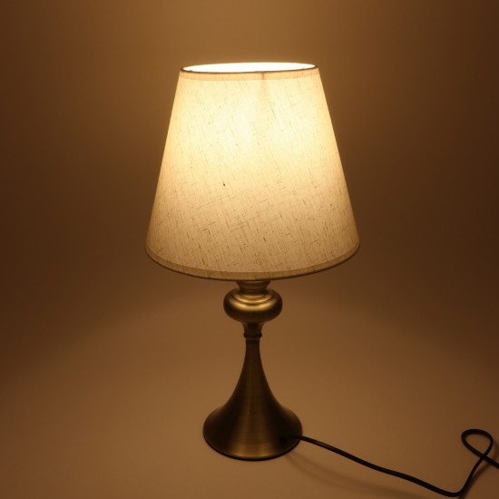 Uniquely designed table lamp - 25 x 25 x 45 cm - 2M3B200090
