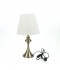 Uniquely designed table lamp - 25 x 25 x 45 cm - 2M3B200090