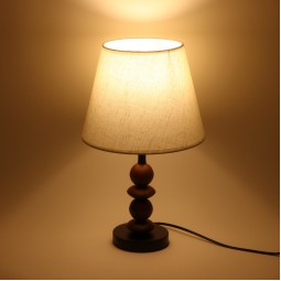ابجورة طاولة بقاعدة معدن بني -41 ×25×25 سم - 2M3B200099