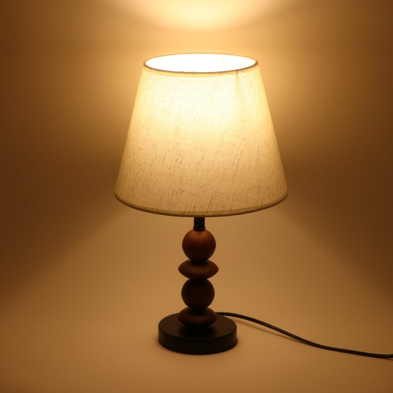 ابجورة طاولة بقاعدة معدن بني -41 ×25×25 سم - 2M3B200099 ابجورة طاولة بقاعدة معدن بني -41 ×25×25 سم - 2M3B200099