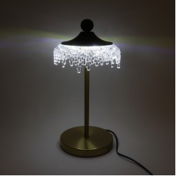 Uniquely designed table lamp - 18*8*44 cm - 2M3B200146