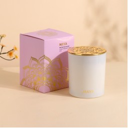 شمعة عطرية جوز الهند والمانجو - 12×9×9 سم - 310 جرام - 2M3G500005