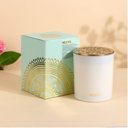 شمعة عطرية جوز الهند والمانجو - 12×9×9 سم - 310 جرام - 2M3G500006