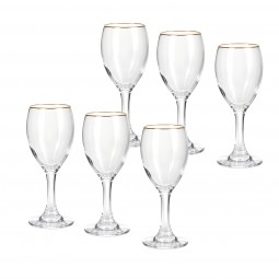 Uniquely designed juice glass set - 450ml - 6 pieces - 2S1TT300312 Uniquely designed juice glass set - 450ml - 6 pieces - 2S1TT300312