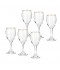 Uniquely designed juice glass set - 450ml - 6 pieces - 2S1TT300312