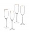 Uniquely designed juice glass set - 4 pieces - 2S1TT300118