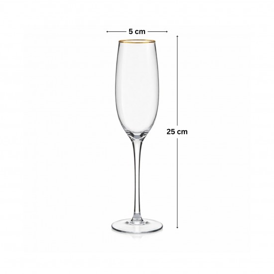 Uniquely designed juice glass set - 4 pieces - 2S1TT300118
