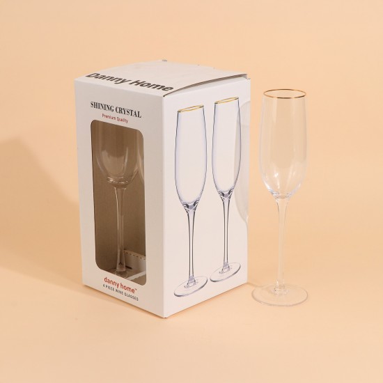 Uniquely designed juice glass set - 4 pieces - 2S1TT300118