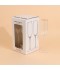 Uniquely designed juice glass set - 4 pieces - 2S1TT300118