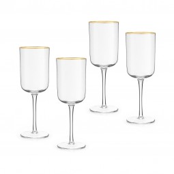 Uniquely designed juice glass set - 4 pieces - 2S1TT300121 Uniquely designed juice glass set - 4 pieces - 2S1TT300121