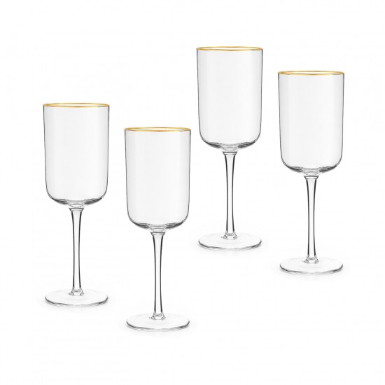 Uniquely designed juice glass set - 4 pieces - 2S1TT300121