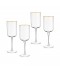Uniquely designed juice glass set - 4 pieces - 2S1TT300121