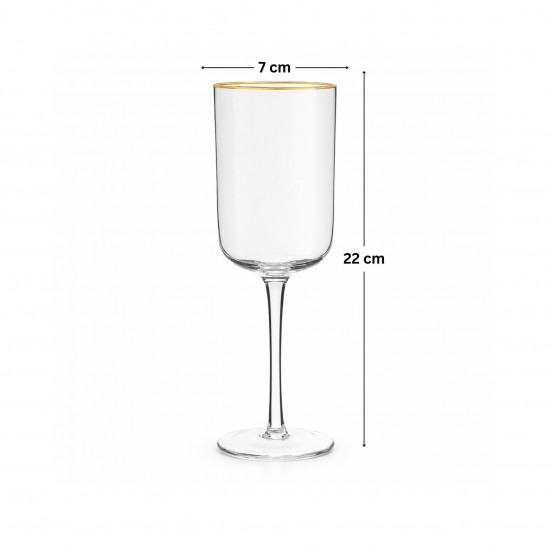 Uniquely designed juice glass set - 4 pieces - 2S1TT300121