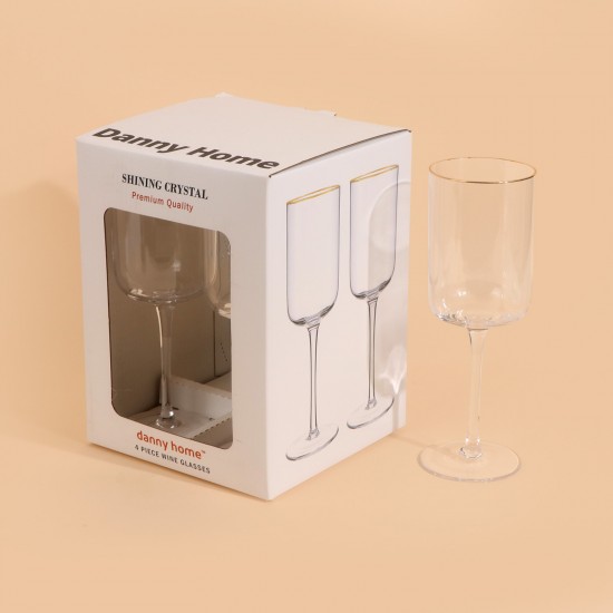 Uniquely designed juice glass set - 4 pieces - 2S1TT300121