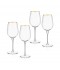 Uniquely designed juice glass set - 4 pieces - 2S1TT300122