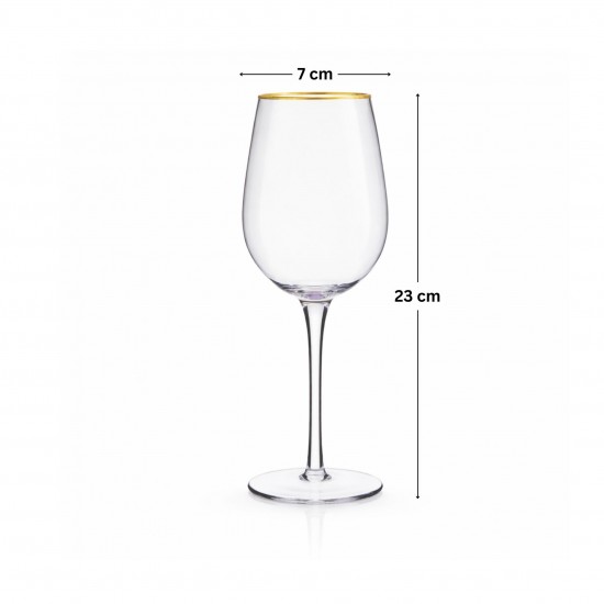 Uniquely designed juice glass set - 4 pieces - 2S1TT300122