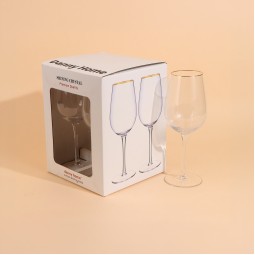 Uniquely designed juice glass set - 4 pieces - 2S1TT300122