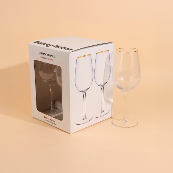 Uniquely designed juice glass set - 4 pieces - 2S1TT300122