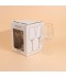 Uniquely designed juice glass set - 4 pieces - 2S1TT300122