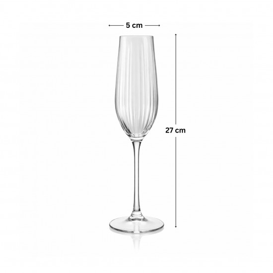 Uniquely designed juice glass set - 4 pieces - 2S1TT300231