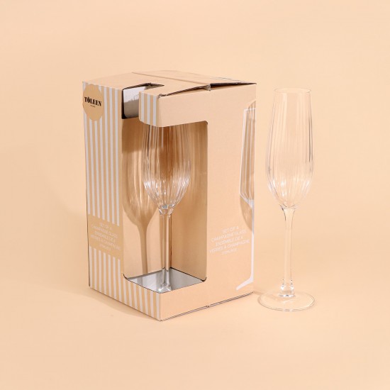 Uniquely designed juice glass set - 4 pieces - 2S1TT300231