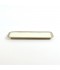 Rectangular metal serving tray - beige - 2N1C100082