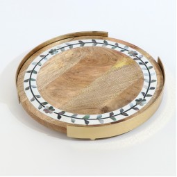 Modern design serving tray - 2N1C300086