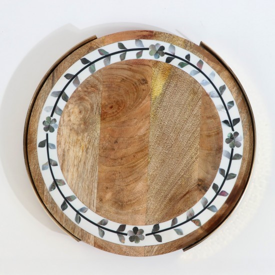 Modern design serving tray - 2N1C300086 Modern design serving tray - 2N1C300086