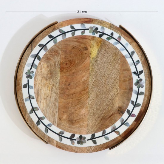 Modern design serving tray - 2N1C300086 Modern design serving tray - 2N1C300086