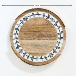 صينية تقديم بتصميم عصري - 2N1C300087 صينية تقديم بتصميم عصري - 2N1C300087