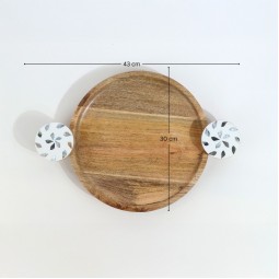 صينية تقديم بتصميم عصري - 2N1C300089 صينية تقديم بتصميم عصري - 2N1C300089