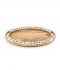 Oval serving tray with scalloped inlays - 2N1C300093