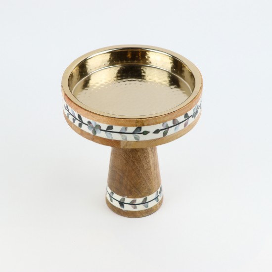 Modern wooden serving dish - 2N1F100032