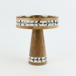 Modern wooden serving dish - 2N1F100032