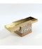 Serving dish with a natural wood base - 2N1F100039