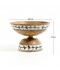 Decorative wooden serving dish - 2N1F400040