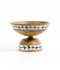 Decorative wooden serving dish - 2N1F400040