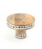 Wooden serving dish with mother-of-pearl inlay - 2N1F400046 Wooden serving dish with mother-of-pearl inlay - 2N1F400046