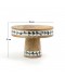 Wooden serving dish with mother-of-pearl inlay - 2N1F400046 Wooden serving dish with mother-of-pearl inlay - 2N1F400046