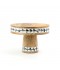Wooden serving dish with mother-of-pearl inlay - 2N1F400046 Wooden serving dish with mother-of-pearl inlay - 2N1F400046