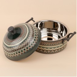 حافظة طعام بتصميم مميز - 39×29×24 سم - 2N1K300042 حافظة طعام بتصميم مميز - 39×29×24 سم - 2N1K300042