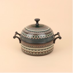 Uniquely designed food container - 32×24×18cm - 2N1K300044