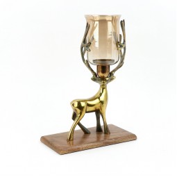 Deer-shaped candle holder - 2N3C300011