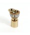 Wooden and copper incense burner with mother-of-pearl inlay - 2N3F200014